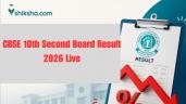 CBSE 10th Second Board Result 2026 @