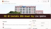 SSC GD Constable 2026 Answer Key Liv
