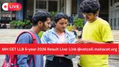 MH CET 5-year LLB Result 2026 Live: