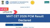 MHT CET 2026 1st Attempt PCM Result