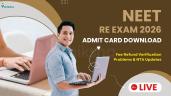 NEET Re-Exam 2026 Admit Card Downloa