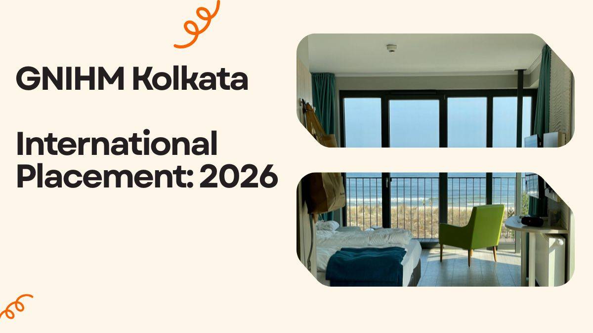 International Placement Of GNIHM Kolkata, 2026