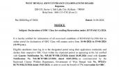 JENPAS UG 2026 OBC Class Declaration