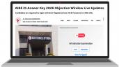 AIBE 21 Objection Window 2026 LIVE: