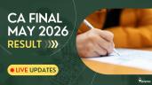 ICAI CA Final Result May 2026 LIVE (