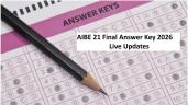AIBE 21 Final Answer Key 2026 Live: