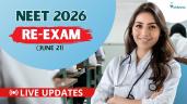 NEET UG 2026 Re Exam Live: Question
