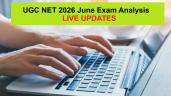 UGC NET Exam Analysis 2026 (June 22)