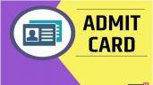 PU LLB Entrance Exam 2026 Admit Card