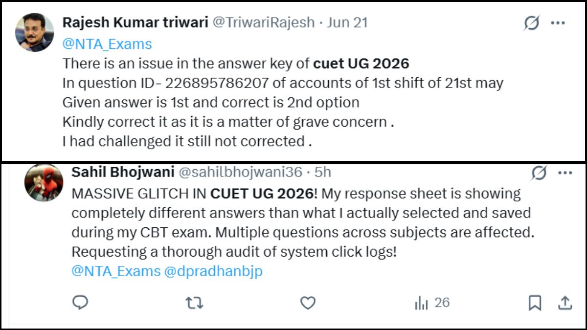 CUET UG Final Key