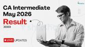 CA Inter May Result 2026 LIVE: Check