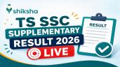 TS SSC Supplementary Result 2026 (TO