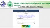 OUAT 2026 Admit Card OUT Live: Downl