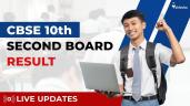 CBSE 10th Second Board Result 2026 T