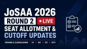 JoSAA Counselling 2026 Round 2 Allot