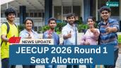JEECUP 2026 Seat Allotment LIVE: Rou