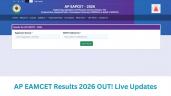 AP EAMCET Result 2026 OUT @cets.apsc