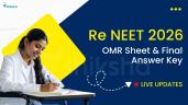 Re NEET 2026 OMR Sheets & Final Answ