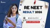 RE NEET Result 2026 Date Live: NTA t