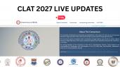 CLAT 2027 Notification @consortiumof