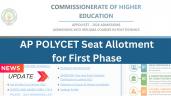 AP POLYCET 2026 Seat Allotment (Toda