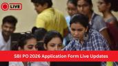 SBI PO 2026 Registration Live: Get A