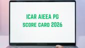 ICAR AIEEA PG scorecard (OUT): Steps