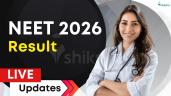 NEET 2026 Result Live; When will NTA