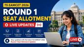 TS EAMCET 2026 Seat Allotment (OUT)
