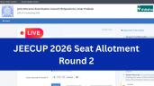 JEECUP 2026 Round 2 Seat Allotment (