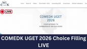COMEDK 2026 Choice Filling (Begins)