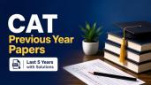 Last 5 Year CAT Question Papers: Fre