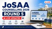 JoSAA 2026 Counselling Round 5 TODAY