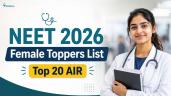 Re NEET Female Toppers List 2026; To