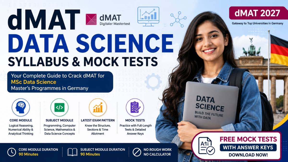dMAT Data Science Syllabus & Mock Test