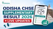 Odisha CHSE Supplementary Result 202