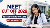 NEET Cut off 2026 Live Updates; Cate