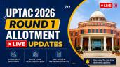UPTAC 2026 Round 1 Allotment (OUT) L
