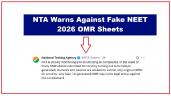 NEET 2026 Score Gap: NTA issues Advi