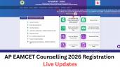 AP EAMCET 2026 Counselling Registrat