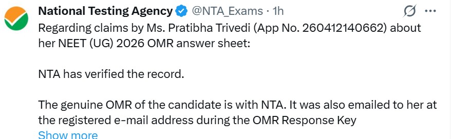 NTA NEET