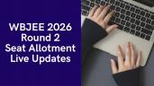 WBJEE 2026 Round 2 Seat Allotment (T