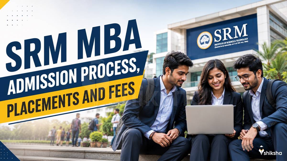 SRM MBA Admission Process