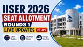 IISER 2026 Seat Allotment Link (OUT)
