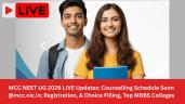 MCC NEET UG 2026 LIVE Updates: Couns