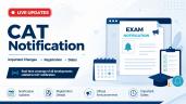 CAT 2026 Notification (OUT) LIVE: Re