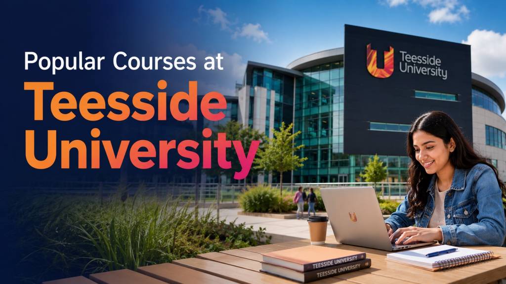popular courses at teesside university