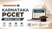 Karnataka PGCET Result 2026 @kea.kar