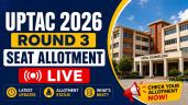 UPTAC 2026 Round 3 Allotment Result 