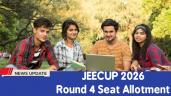 JEECUP 2026 Round 4 Seat Allotment (